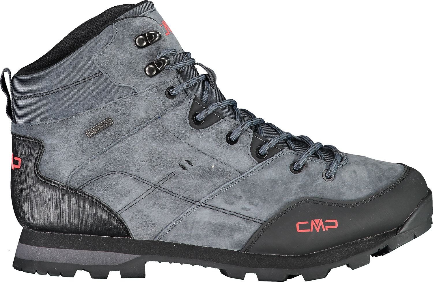 Pantofi de trekking CMP Alcor Mid gri pentru bărbați, mărimea 46