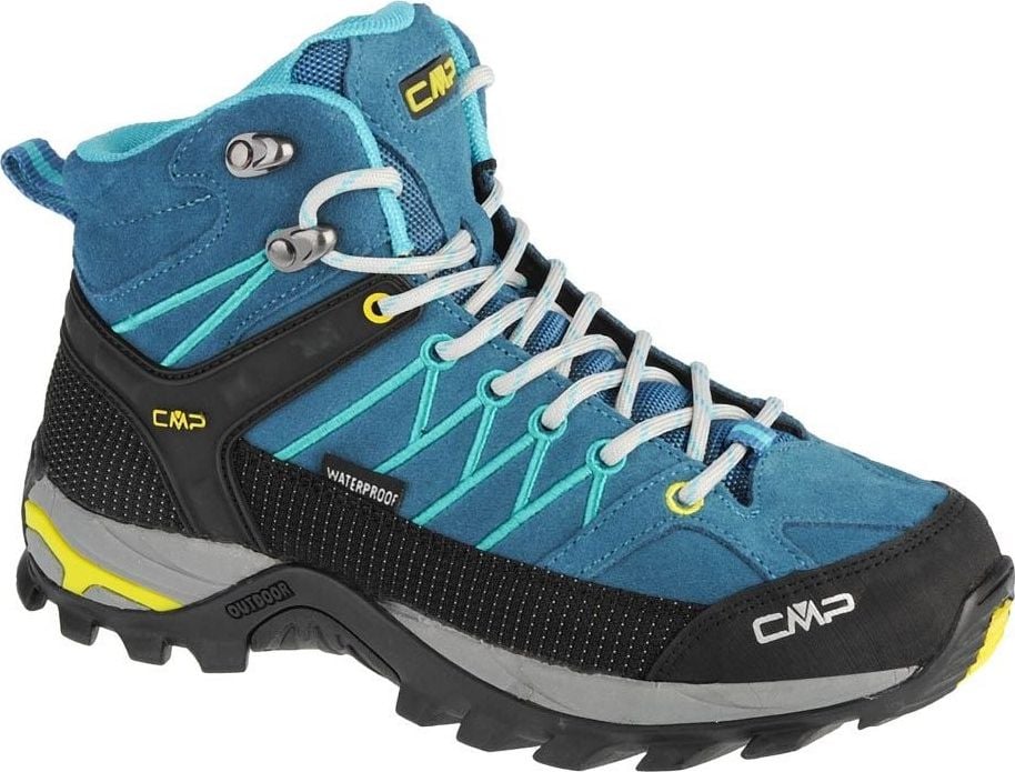 Pantofi de trekking CMP Rigel Mid albastru pentru damă, mărimea 37