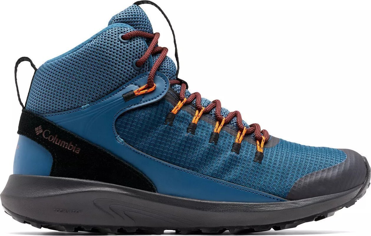 Pantofi de trekking Columbia Trailstorm Mid blue pentru bărbați, mărime 43 1/2