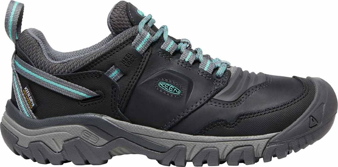 Pantofi de trekking damă Keen Ridge Flex WP negri mărimea 41