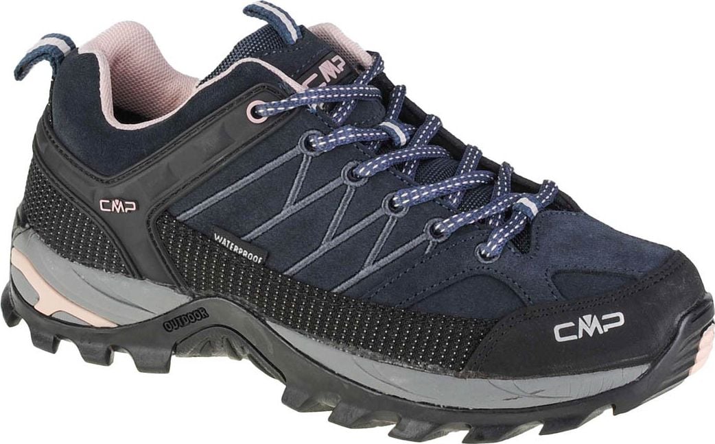 Pantofi de trekking damă CMP CMP Rigel Low 3Q13246-53UG Negru 38