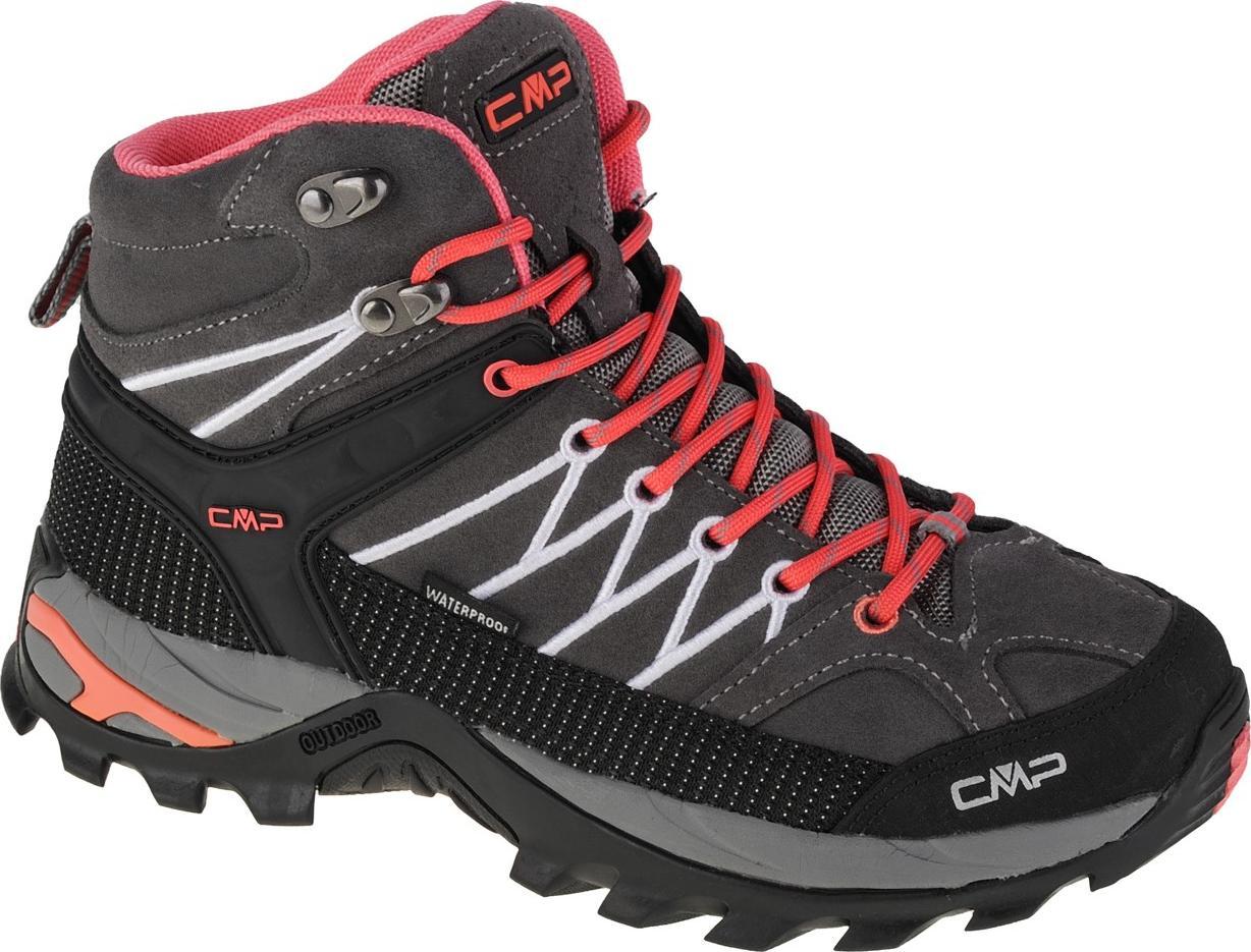 Pantofi de trekking damă CMP CMP Rigel Mid 3Q12946-67UL gri 38