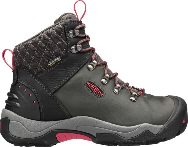 Pantofi de trekking damă Keen Revel III negru și roz s. 37.5