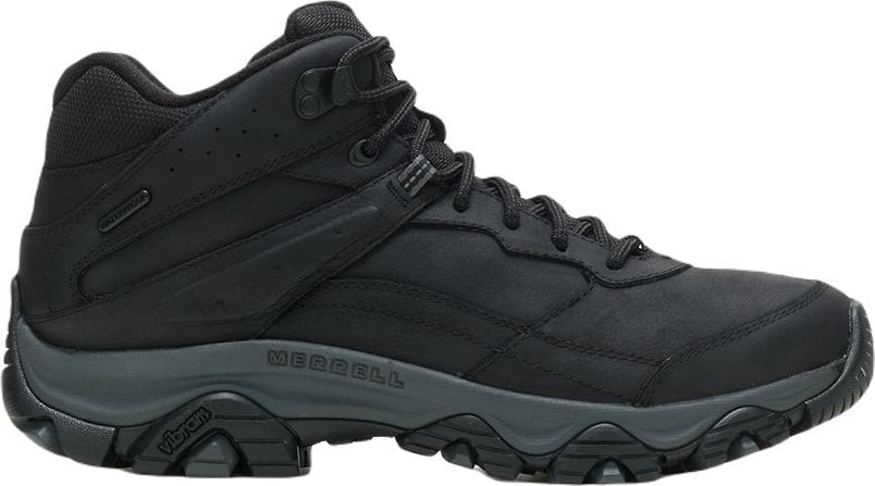 Pantofi de trekking Merrell Moab Adventure 3 Mid WP pentru bărbați, negri Sr. 42 (J003823)