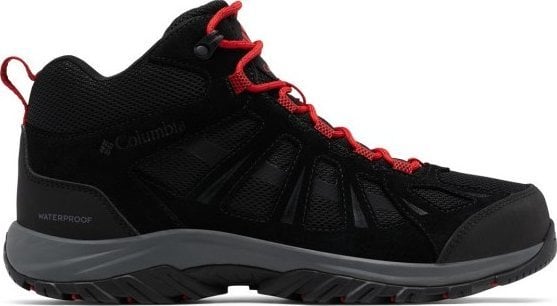 Pantofi de trekking negri Columbia Redmond III Mid pentru bărbați, mărime 41 1/2