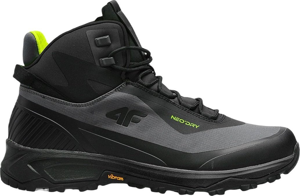 Pantofi de trekking pentru bărbați 4f Ice Cracker negru mărimea 41