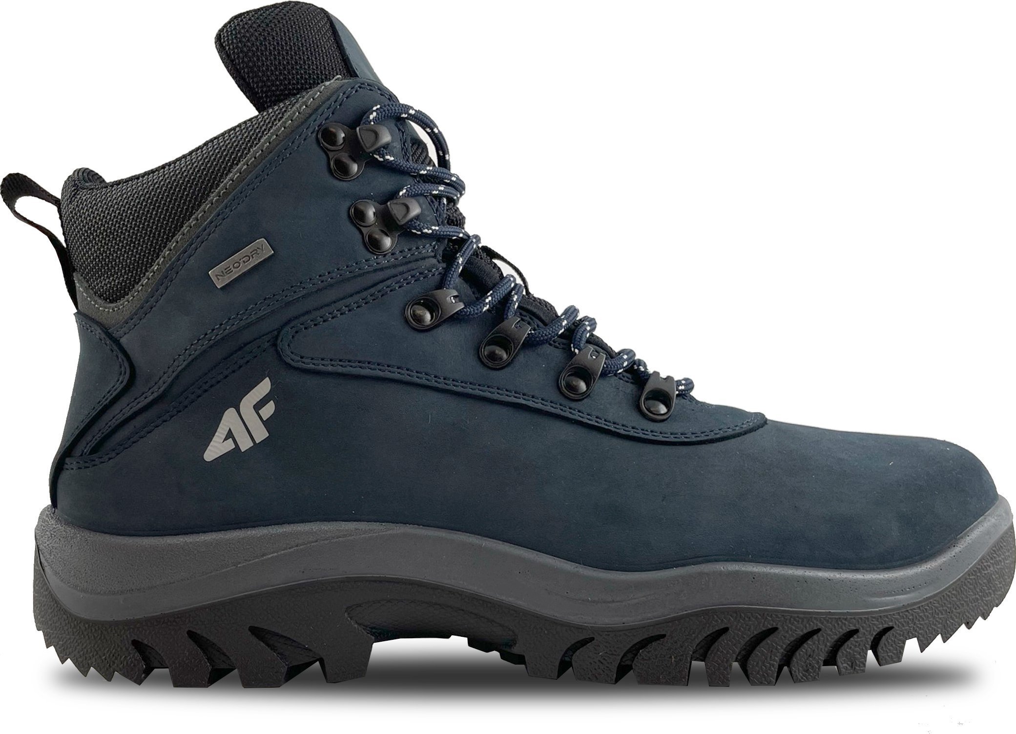 Pantofi de trekking pentru bărbați 4f OBMH205 31S/Albastru marin s. 40