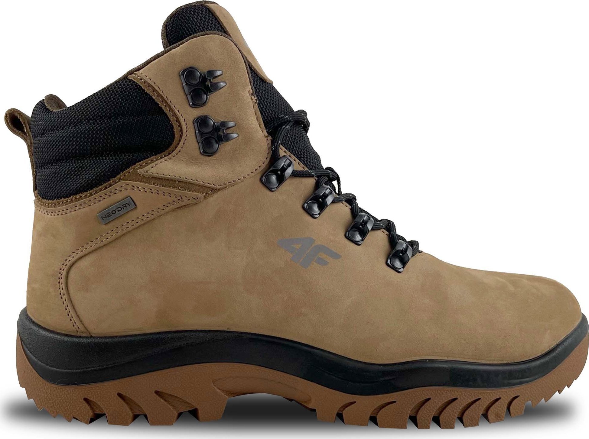 Pantofi de trekking pentru bărbați 4f OBMH257 44S/Oliwka, mărime 43