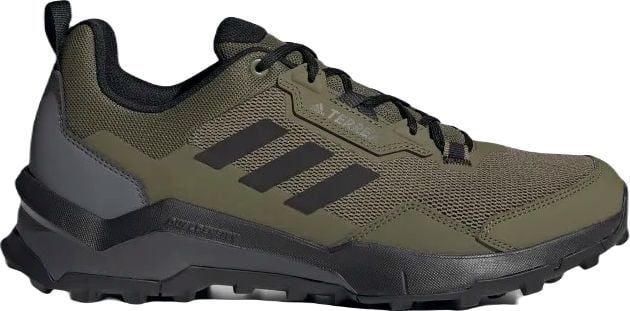 Pantofi de trekking pentru bărbați Adidas Terrex AX4 Primegreen verzi, mărime 41 1/3