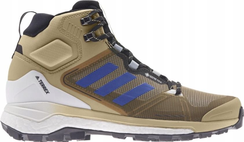 Pantofi de trekking pentru bărbați Adidas Terrex Skychaser 2 Mid GTX bej mărimea 42