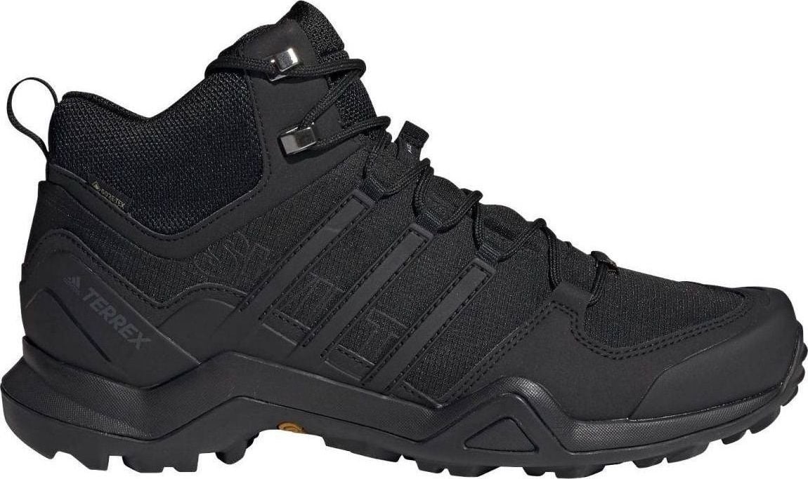 Pantofi de trekking pentru bărbați Adidas Terrex Swift R2 Mid GTX negru, mărime 42 2/3