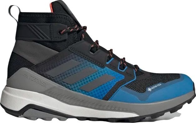 Pantofi de trekking pentru bărbați Adidas Terrex Trailmaker Mid GTX negru și albastru, mărime 43 1/3