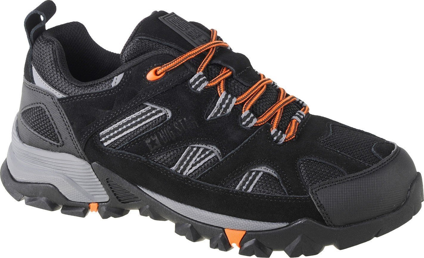 Pantofi de trekking pentru bărbați Big Star KK174062 negri, mărimea 41