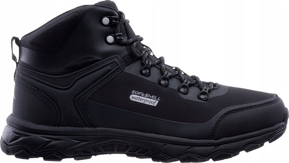 Pantofi de trekking pentru barbati Elbrus Eginter Mid, negri, marimea 42