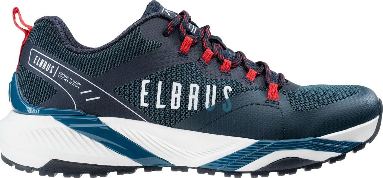 Pantofi de trekking pentru bărbați Elbrus Elmar albaștri, mărime 41