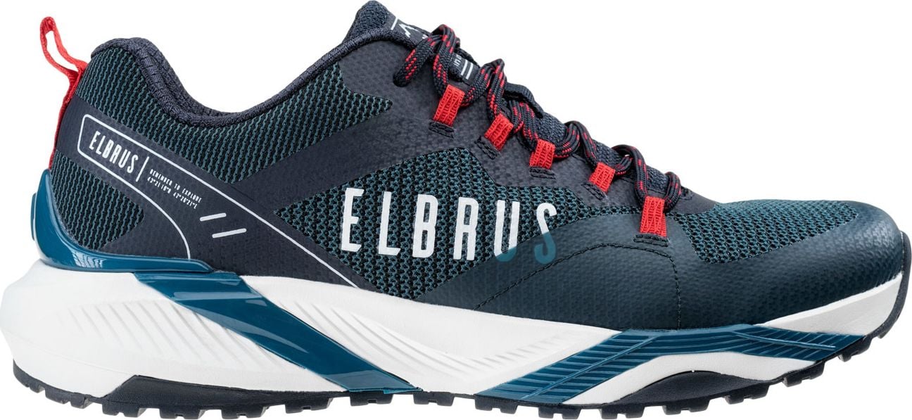 Pantofi de trekking pentru bărbați Elbrus Elmar albaștri, mărime 42