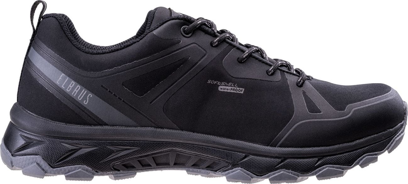 Pantofi de trekking pentru bărbați Elbrus Wesko negri s. 42