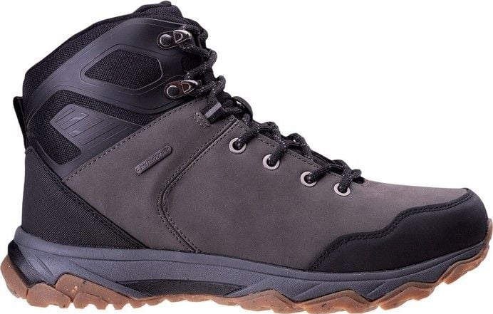 Pantofi de trekking pentru bărbați Hi-Tec Havant Mid, gri închis, mărimea 44