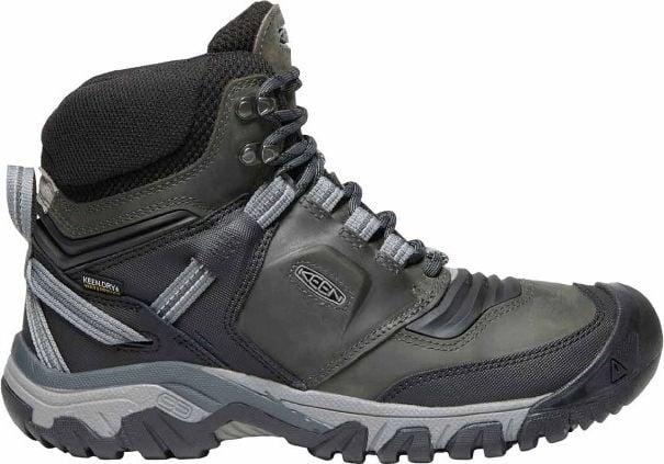 Pantofi de trekking pentru bărbați Keen Ridge Flex Mid WP Magnet/Negri 45 (KE-1024911)