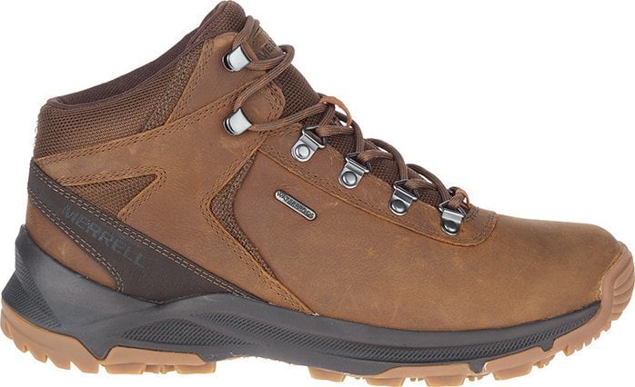 Pantofi de trekking pentru bărbați Merrell Erie Mid LTR WP maro s. 43