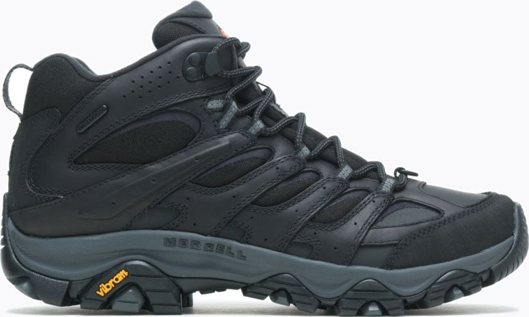 Pantofi de trekking pentru bărbați Merrell Moab 3 Thermo Mid, negri, mărimea 41