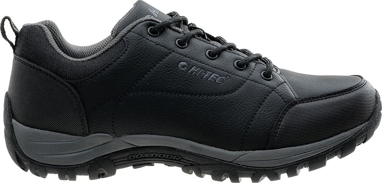 Pantofi de trekking pentru bărbați Hi-Tec Canori Low, negri, mărimea 42