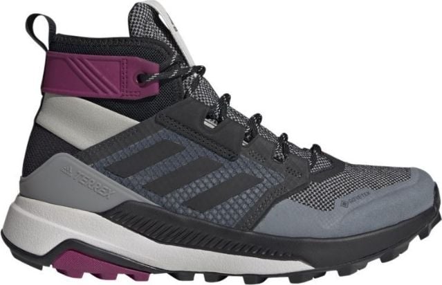 Pantofi de trekking pentru femei Adidas Terrex Trailmaker Mid gri închis, mărime 36 2/3