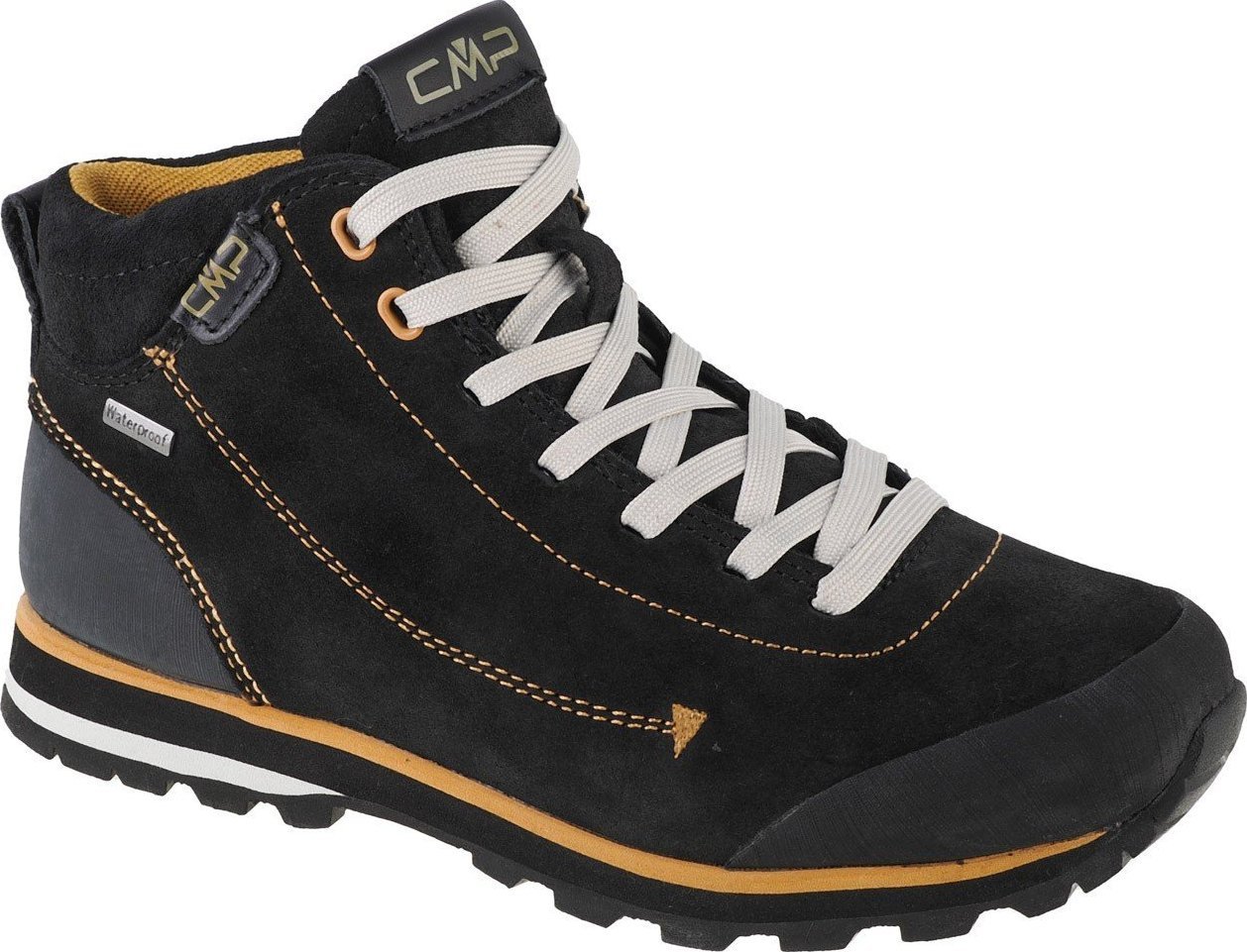 Pantofi de trekking pentru femei CMP CMP Elettra Mid 38Q4596-63UM Negru 36