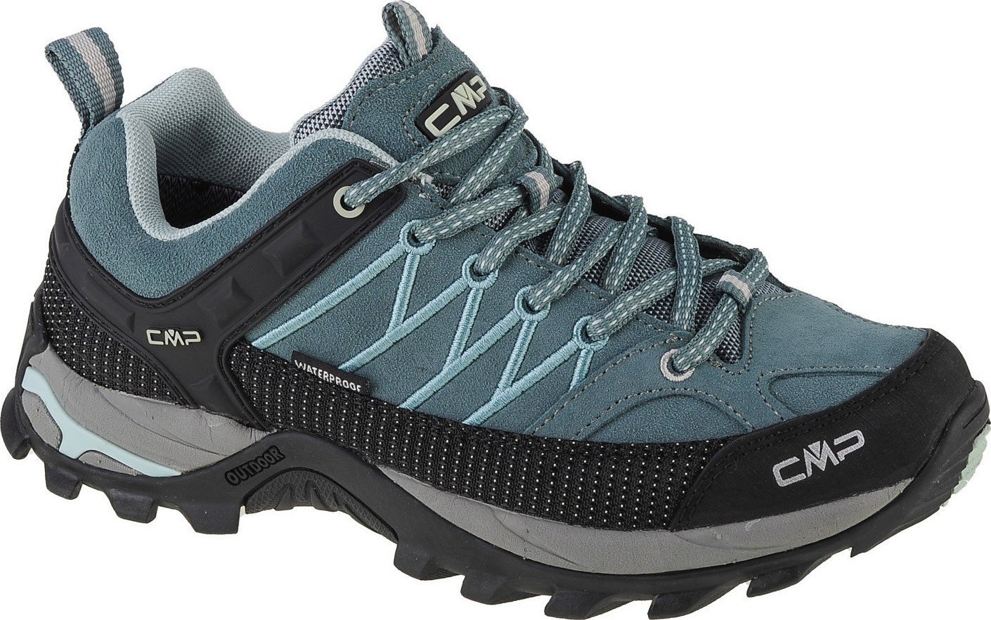 Pantofi de trekking pentru femei CMP Rigel Low Mineral Green s. 37 (3Q13246-E111)
