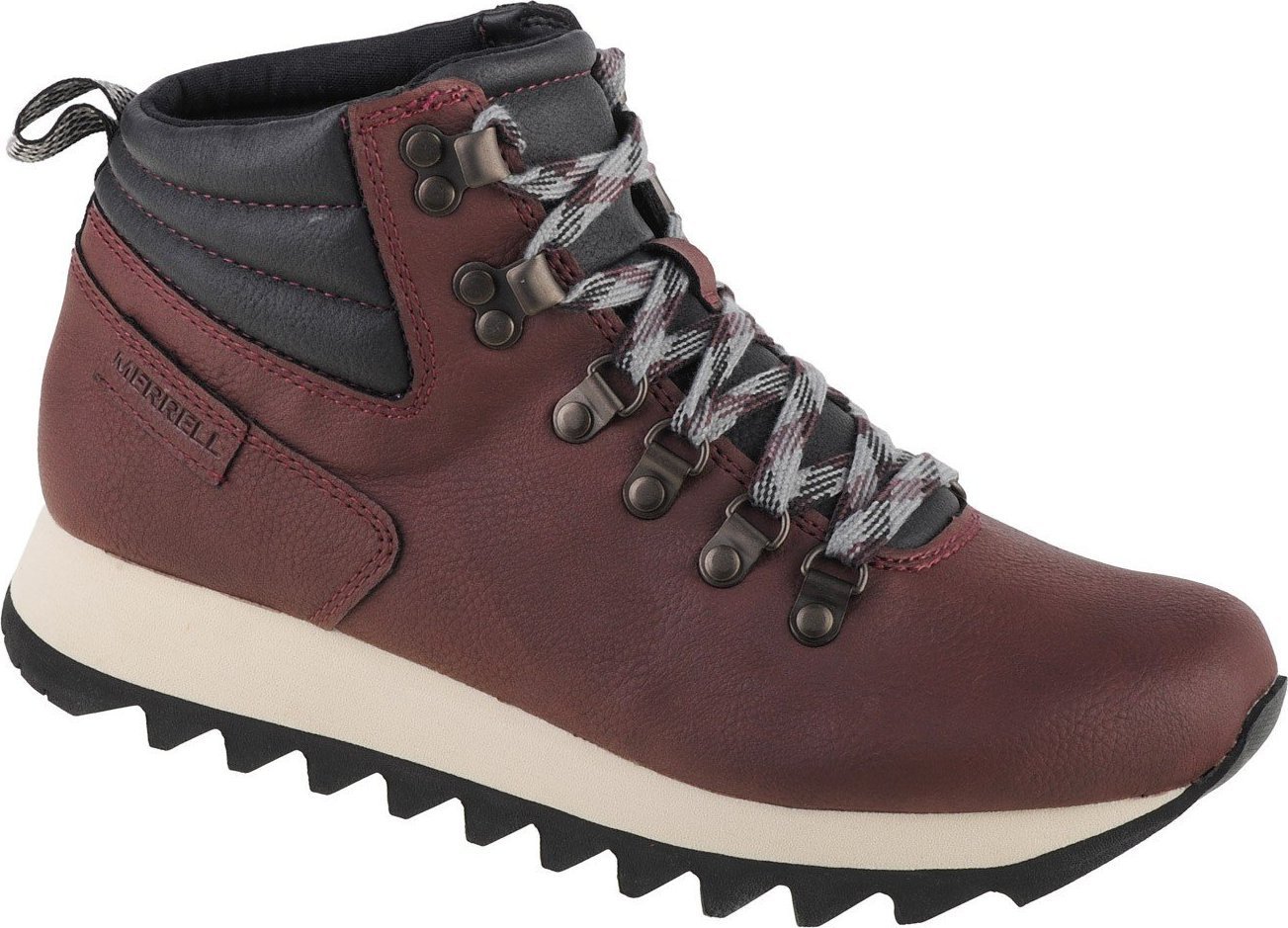 Pantofi de trekking pentru femei Merrell Merrell Alpine Hiker J003772 Burgundy 36