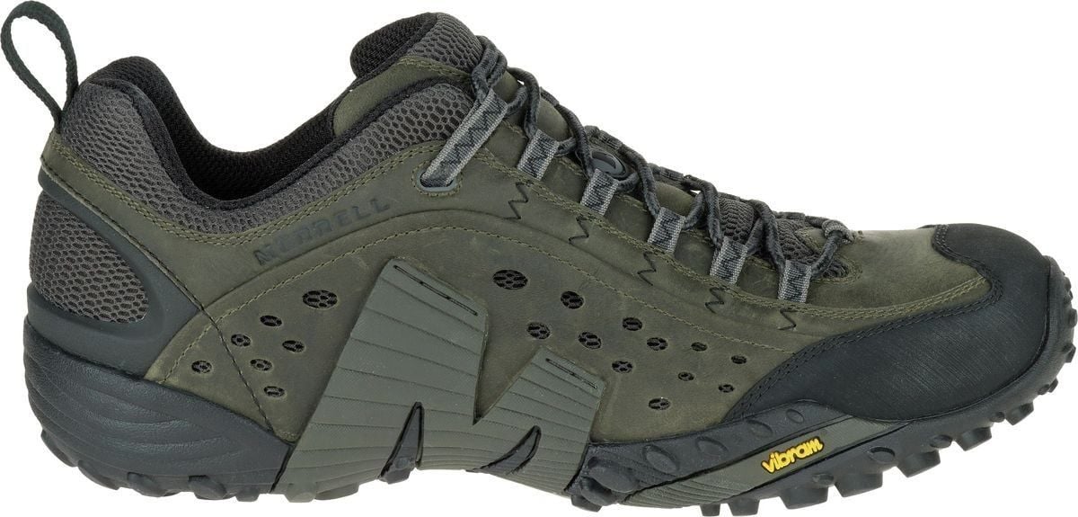 Pantofi de trekking verzi Merrell Intercept pentru bărbați, nr. 42 (J559595)