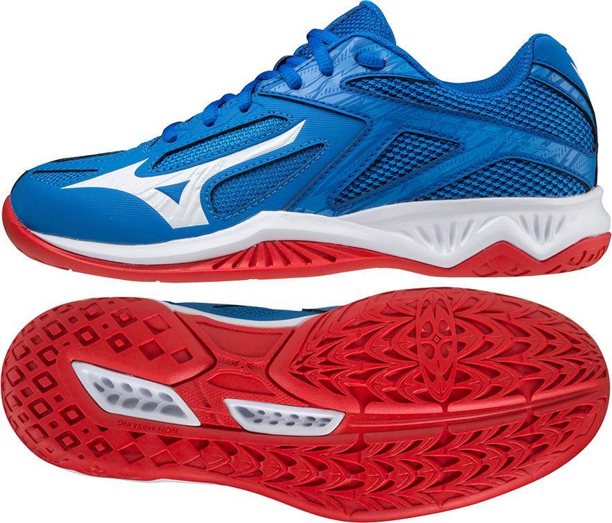 Pantofi de volei Mizuno Mizuno LIGHTNING STAR Z6 JR V1GD210324 V1GD210324 albastru 36 1/2