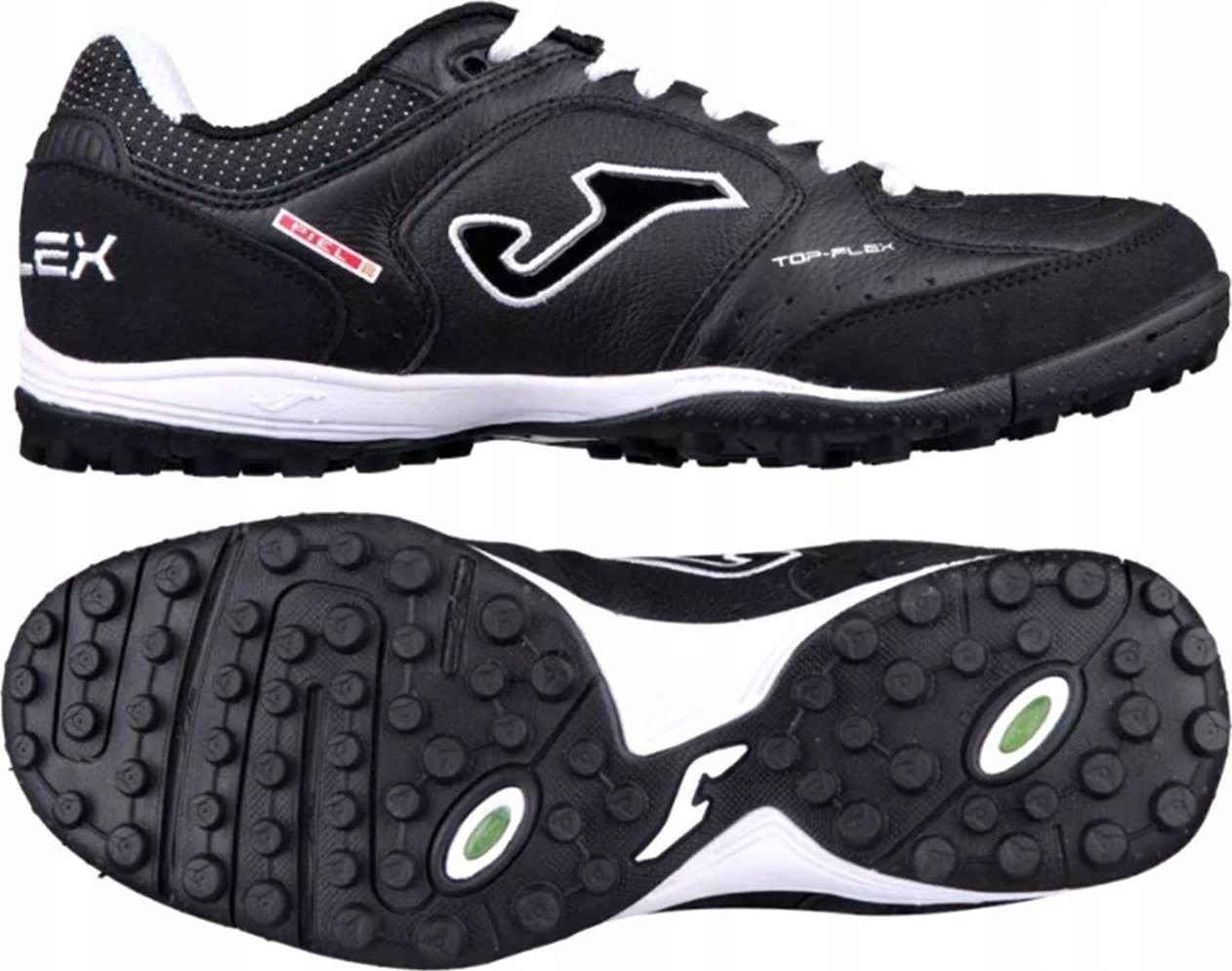 Pantofi Joma JOMA TOP FLEX 2121 BLACK TURF TOPS2121TF