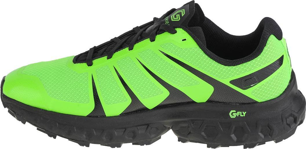 Pantofi pentru bărbați Inov-8 Trailfly Ultra G 300 Max 000977-GNBK-S-01 Verde 42,5