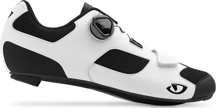 Pantofi pentru bărbați GIRO TRANS BOA roz.46 alb-negru (NOU)