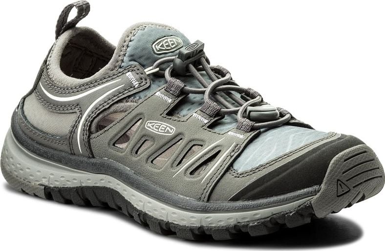 pantofi pentru femei gri Terradora Ethos r. 37 (1018623-6,5)