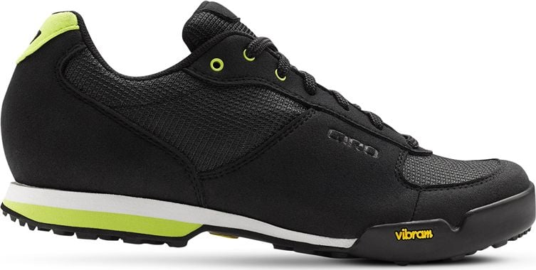 pantofi pentru femei Petra Vr negru Wild Lime r. 37