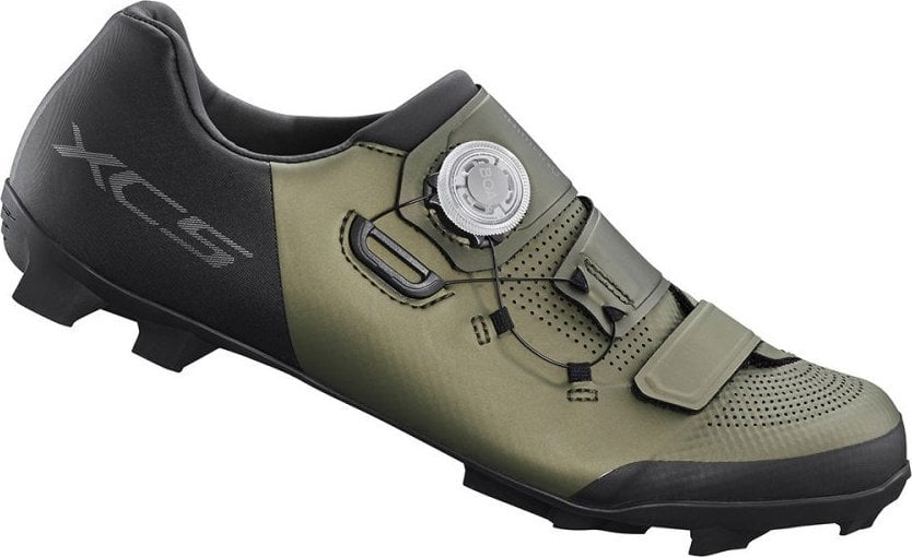 Pantofi Shimano MTB SPD Shimano SH-XC502 verde 45.0