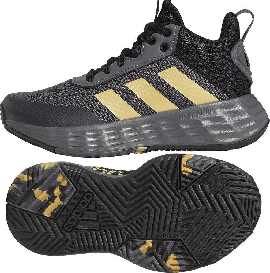 Pantofi sport Adidas OwnTheGame 2.0 K, GZ3381 Gri 36 2/3 EU