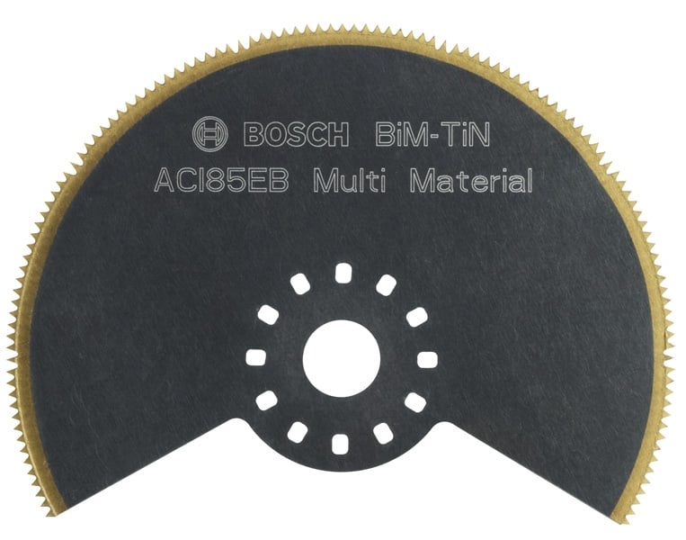 Pânză de ferăstrău cu segment BIM-TIN ACI 85 AB Bosch 85 mm (2608661758)