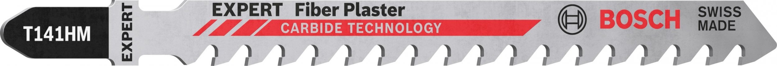 Pânză de ferăstrău alternativ Bosch EXPERT 'Fiber Plaster' T 141 HM, 3 piese