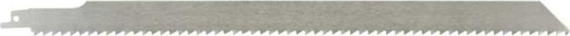 Pânză de ferăstrău cu sabie din oțel inoxidabil Luna pentru carne L400x25x1,3 3TPI