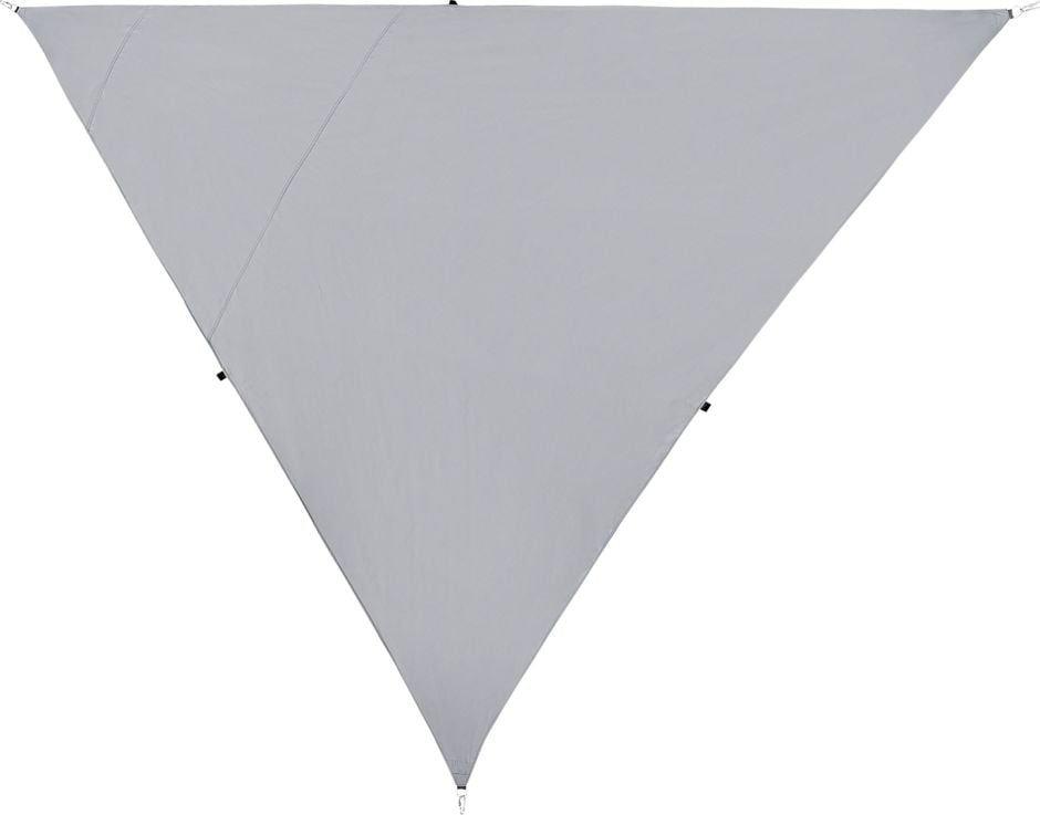 Pânză de umbră triunghiulară Shumee 300 x 300 x 300 cm gri LUKKA