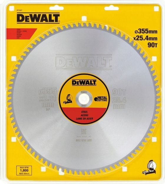 Pânze de ferăstrău Dewalt 355x25,4mmx90z Dt1927-qz