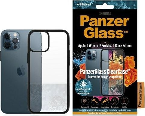 PanzerGlass ClearCase do iPhone 12 Pro Max 6,7` Antibacterial