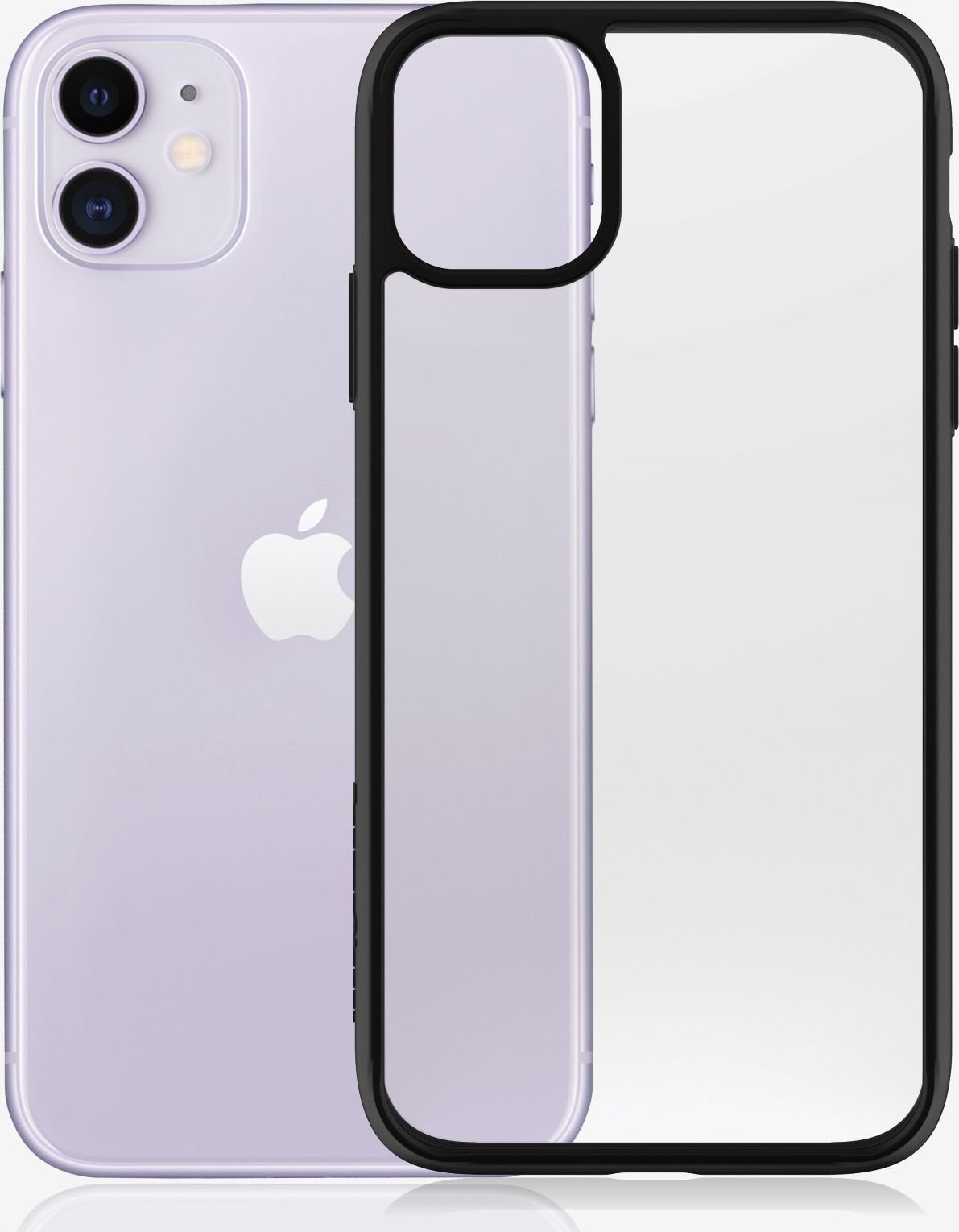 ProtecțiePanzer ClearCase cu ramă neagră pentru Apple iPhone 11 PanzerGlass ClearCase cu rama neagra pentru Apple iPhone 11 protejeaza de asemenea, telefonul dumneavoastra de zgarieturi, pietricele sau alte daune fizice.