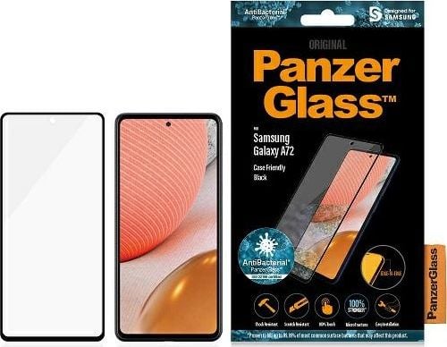 PanzerGlass E2E Microfracture do Galaxy A72 Case Friendly AntiBacterial