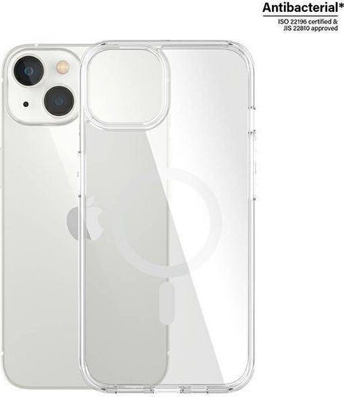 PanzerGlass PanzerGlass HardCase cu Magsafe și strat antibacterian pentru iPhone 14 transparent