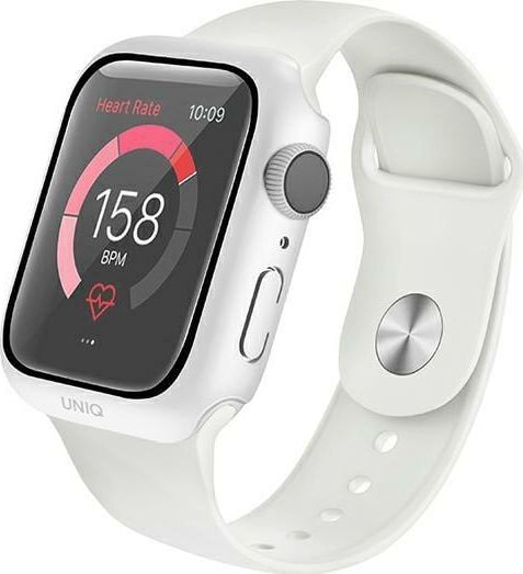 Carcasa PanzerGlass UNIQ Nautic Apple Watch 40mm alb/alb