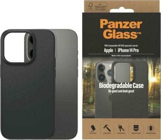 PanzerGlass PANZERGLASS BIODEGRADABLE CASE DO IPHONE 14 PRO uniwersalny